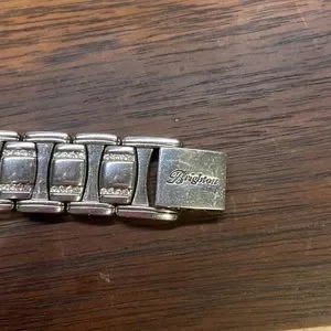 Works but needs a battery. Very comfortable watch. Brighton | Accessories | Works But Needs A Battery Very  main image 2